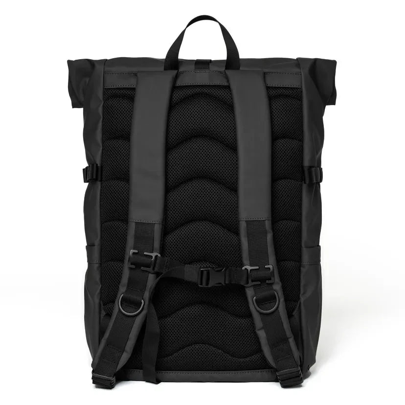 Sandqvist - Rolltop Sırt Çantası 16 | Siyah