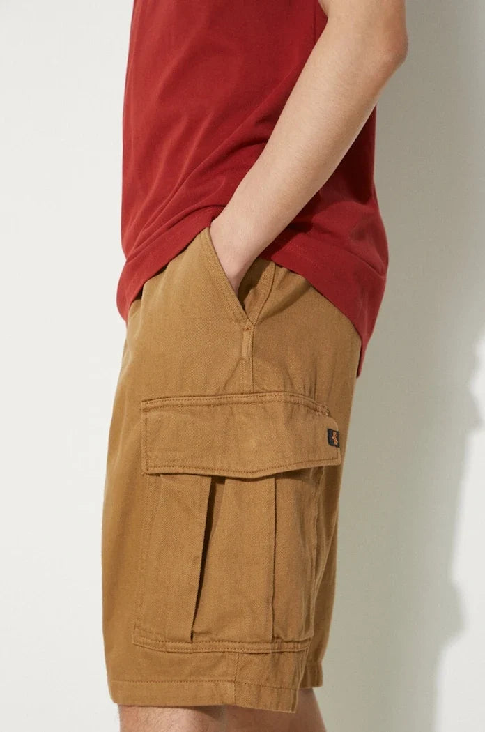 Denim-Shorts aus Baumwolle Alpha Industries Aircraft