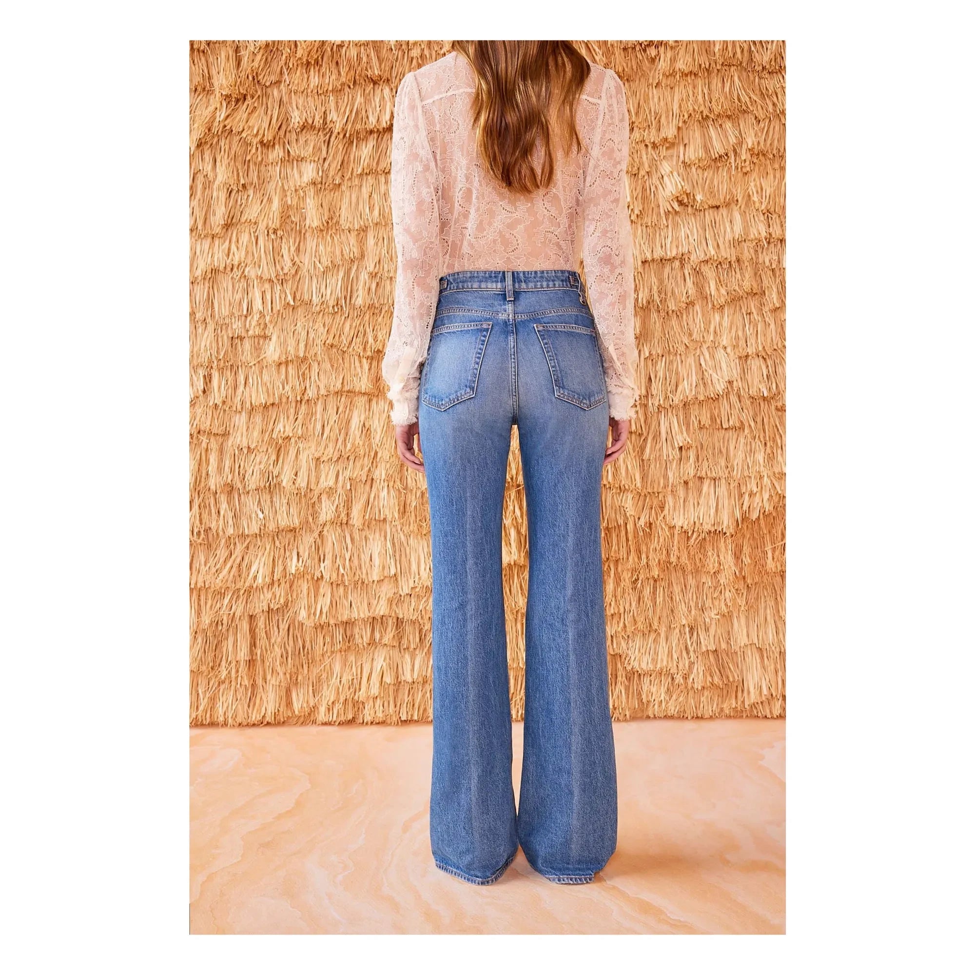 Ulla Johnson - Jean The Colette | Gewaschenes Blau