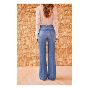 Ulla Johnson - Jean The Colette | Gewaschenes Blau