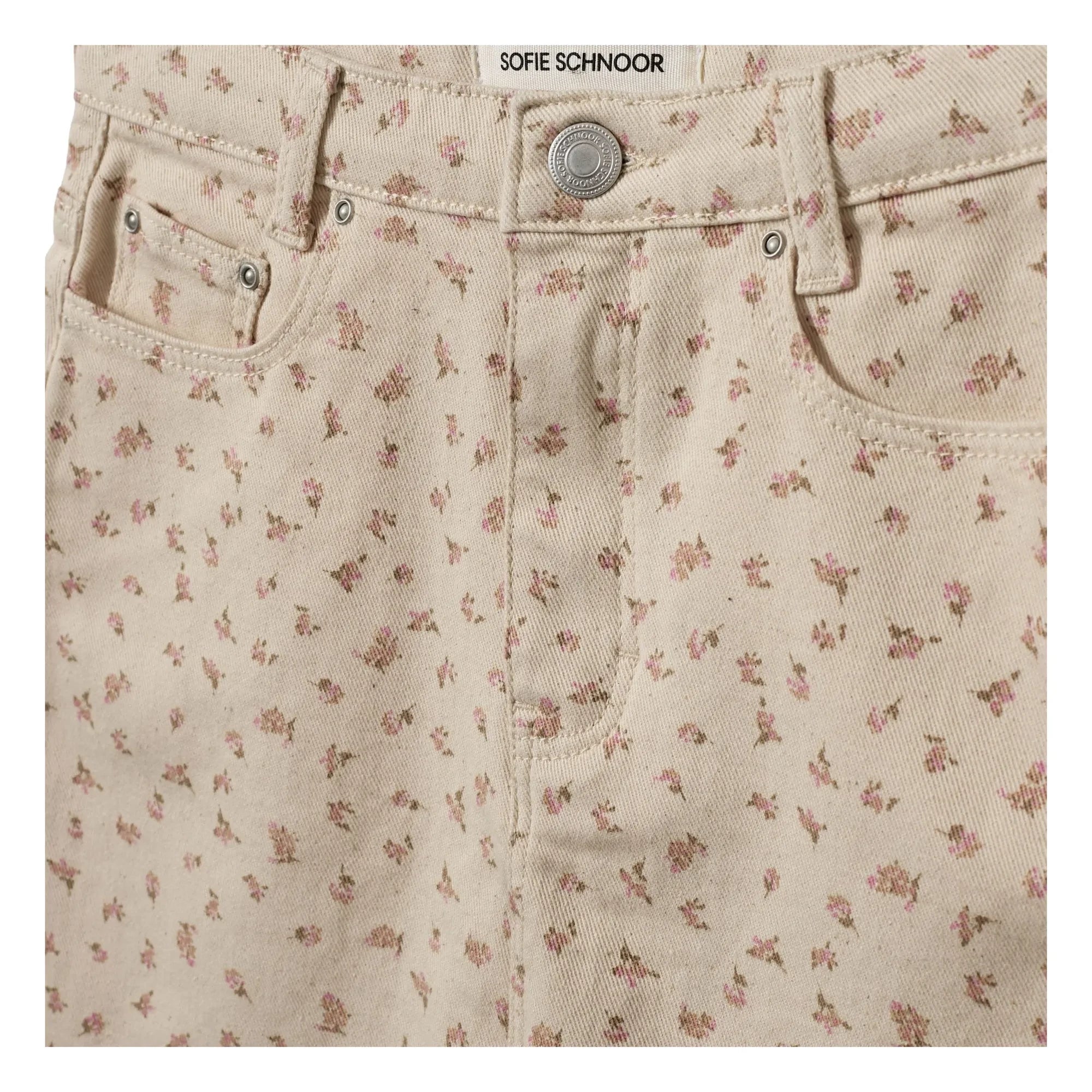 Sofie Schnoor - Cally Minirock | Beige