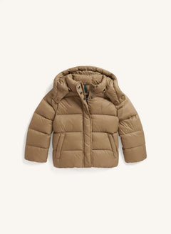 Ralph Lauren - Kapuzenjacke mit Logo | Camel