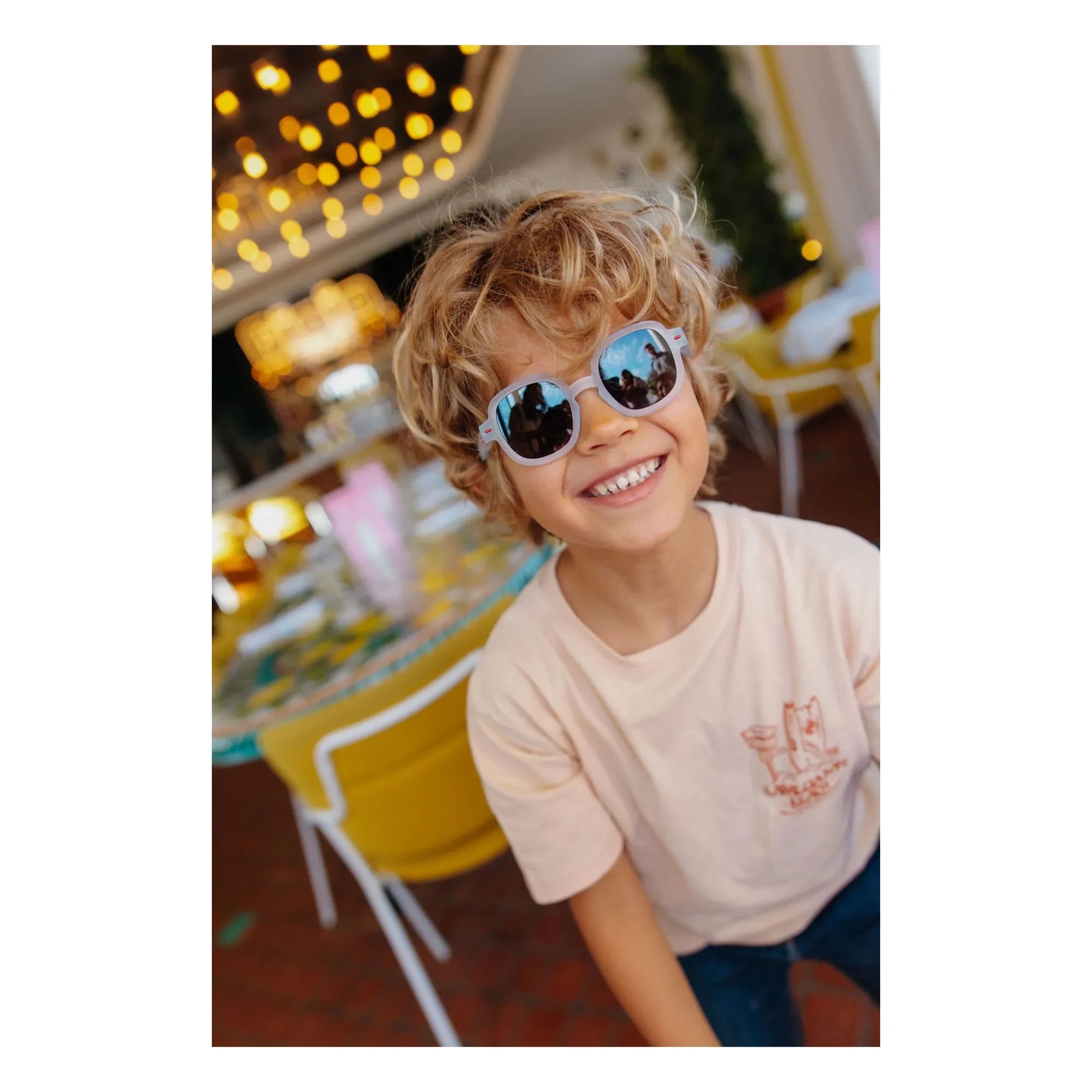 Hello Hossy - Koody Sonnenbrille | Hellgrau