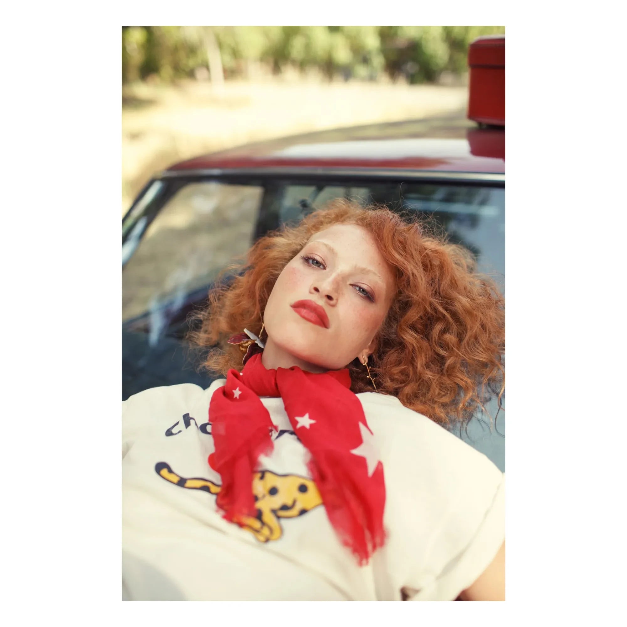 Sisters Department – Marta Leinen- und Baumwoll-T-Shirt | Ecru