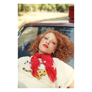 Sisters Department – Marta Leinen- und Baumwoll-T-Shirt | Ecru