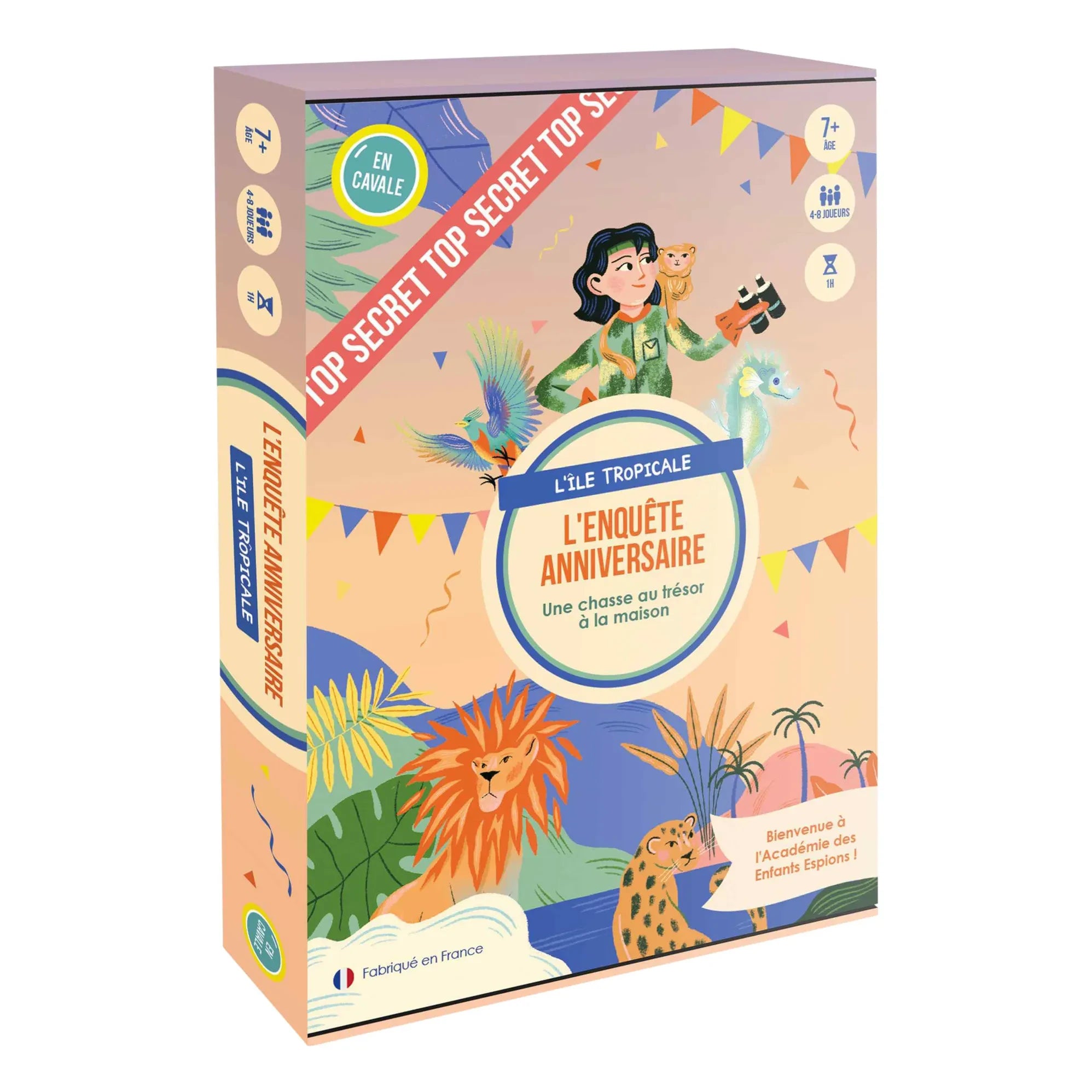 En Cavale - Geburtstagsquiz - Tropische Insel