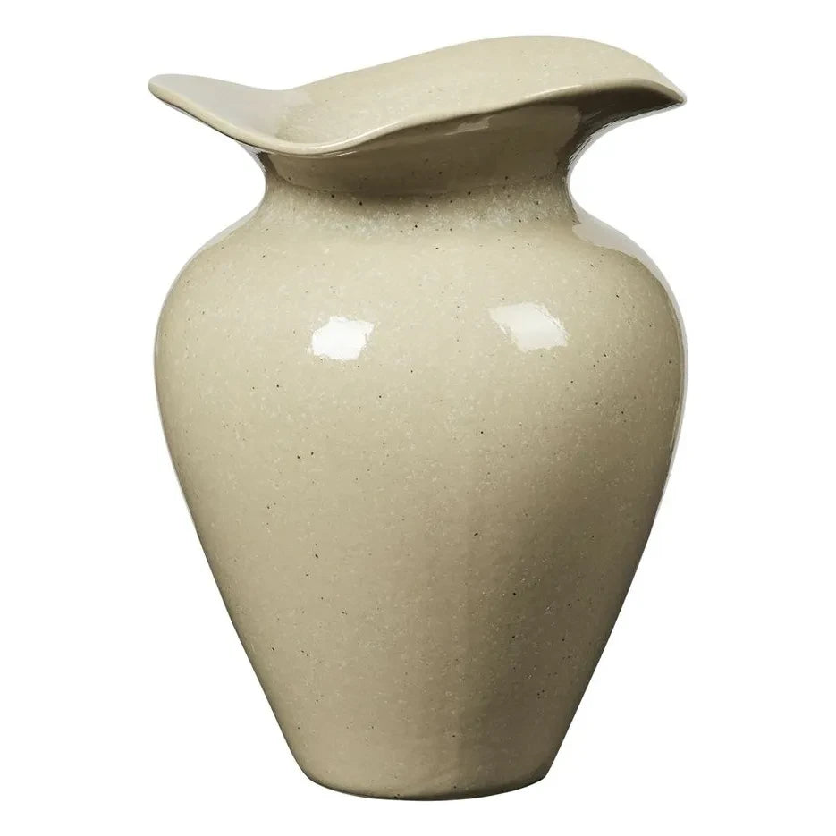 Broste Copenhagen - Vase Florentina | Beige