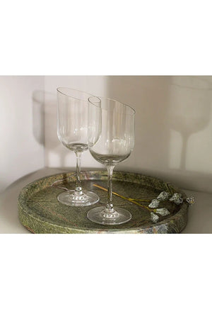 Villeroy & Boch NewMoon 300 ml Şarap Kadehi Seti (4 Parça)