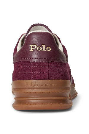 Polo Ralph Lauren Hrt Aera Pp Süet Spor Ayakkabı