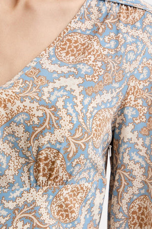 Weekend Max Mara MARTORA ipek yazlık elbise