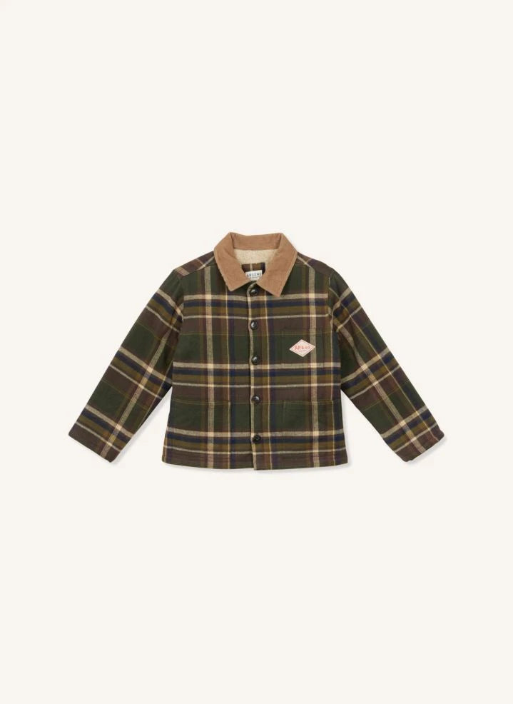 Arsène et Les Pipelettes - Gabin overshirt | Orman Yeşili