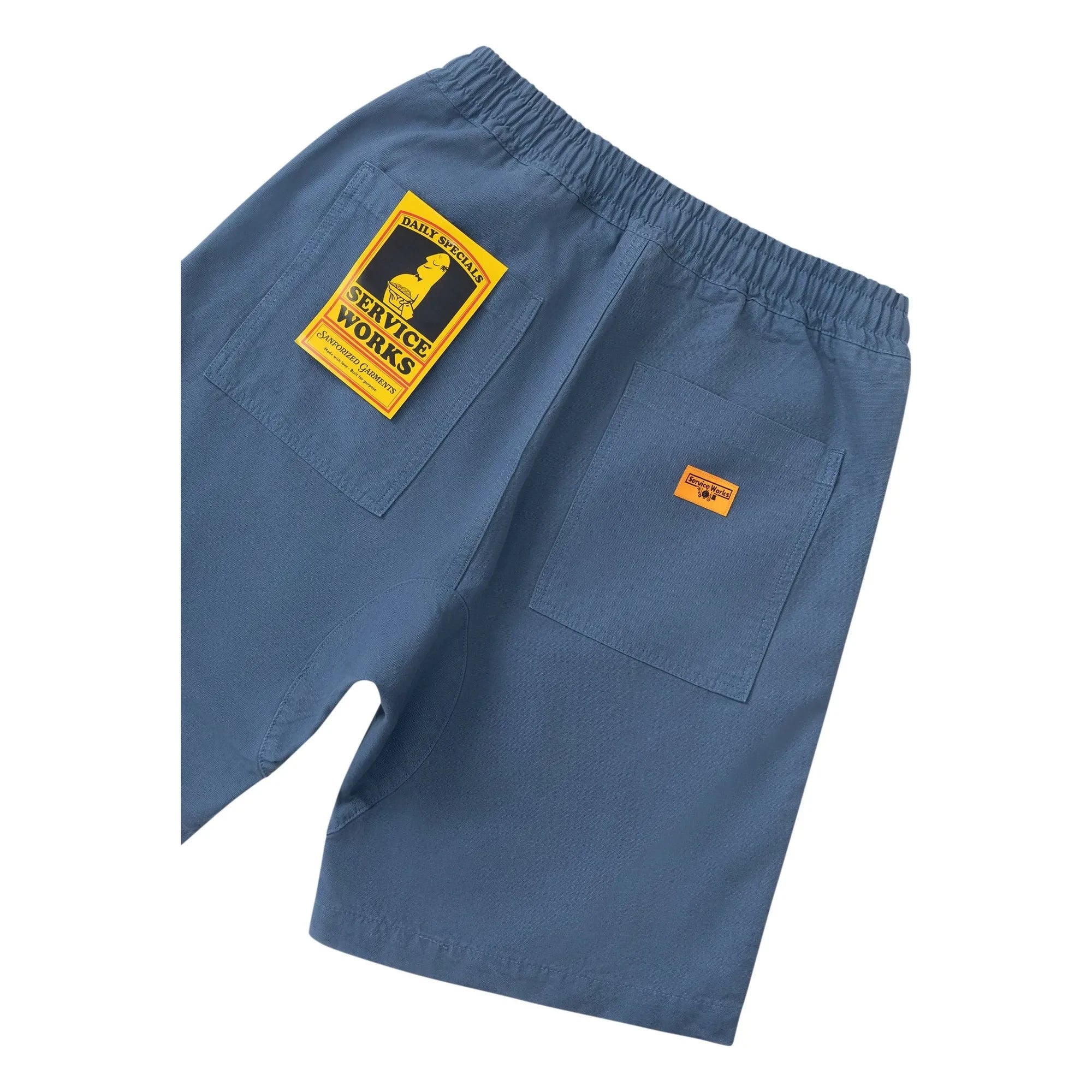 Service Works - Short Chef Cotton | Abyss Blau