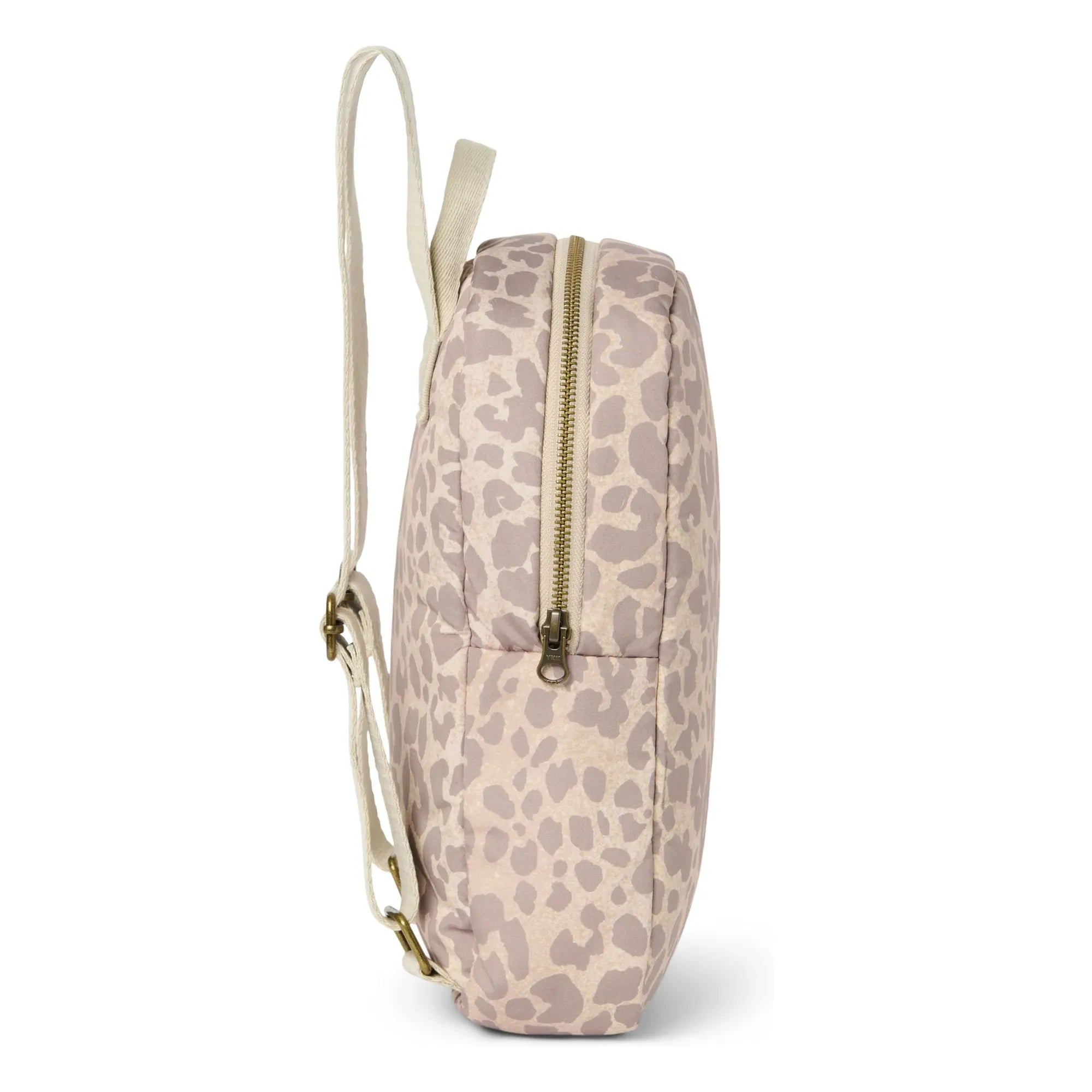 Studio Noos - Geparden-Puffer-Rucksack | Beige