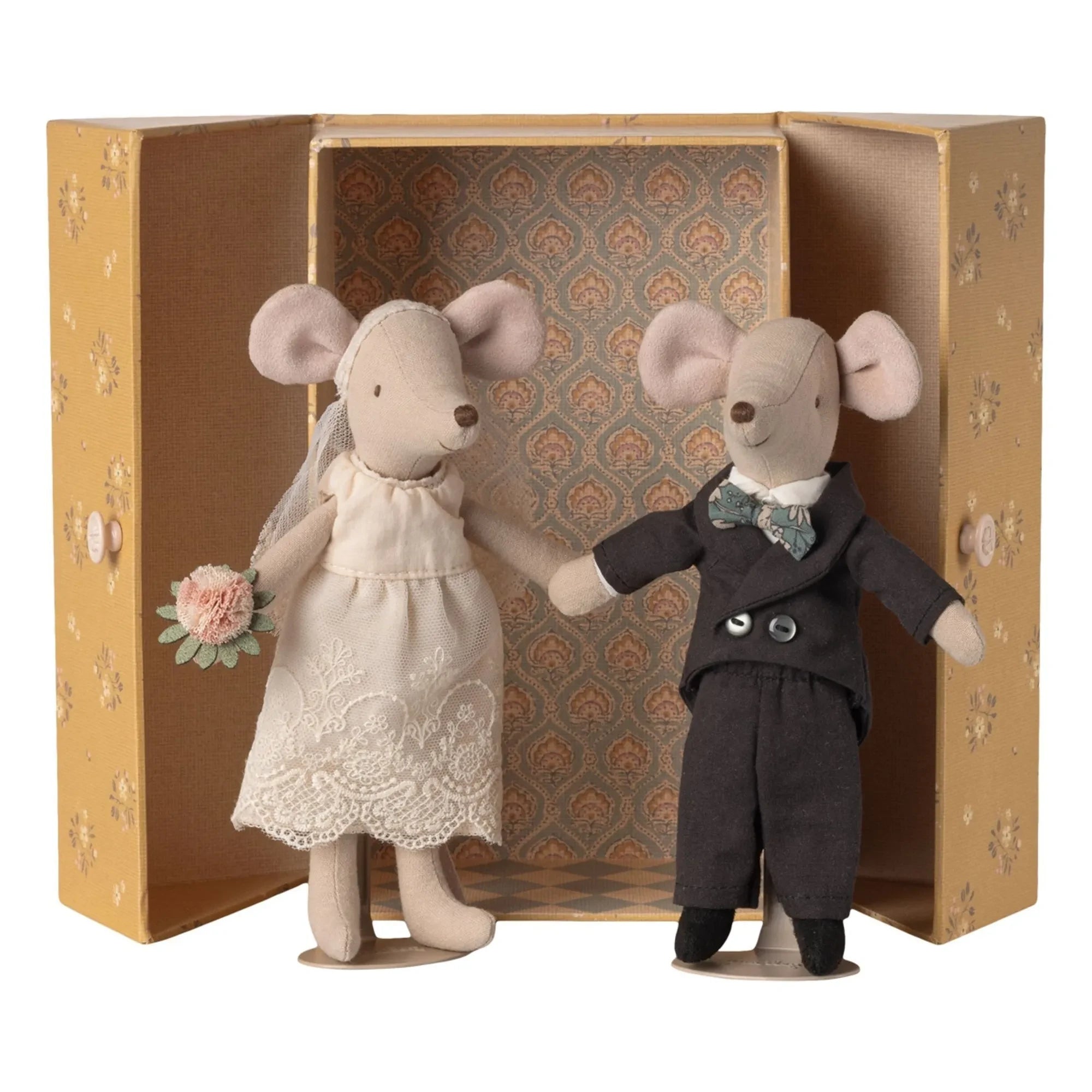 Maileg - Hochzeitsmäusepaar in Box
