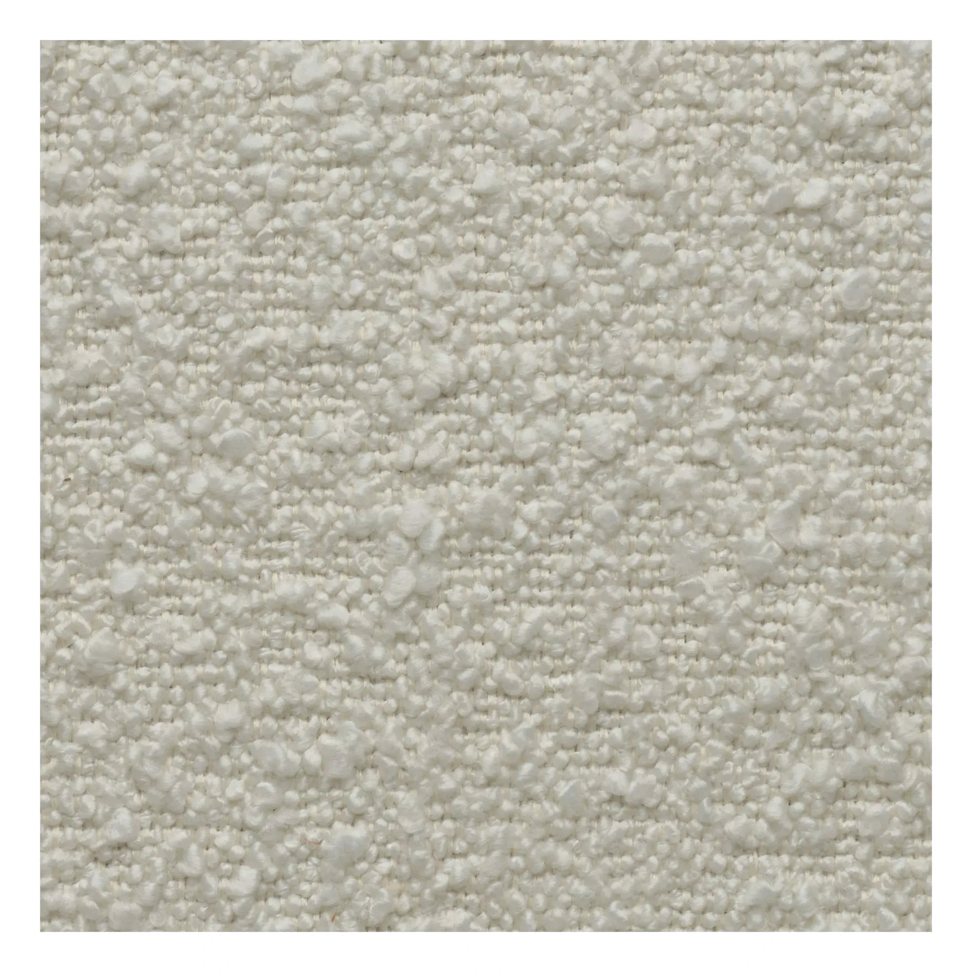 Panac Edition - Bellechasse Bouclé 3-Sitzer Sofa - 240 cm | Naturweiß