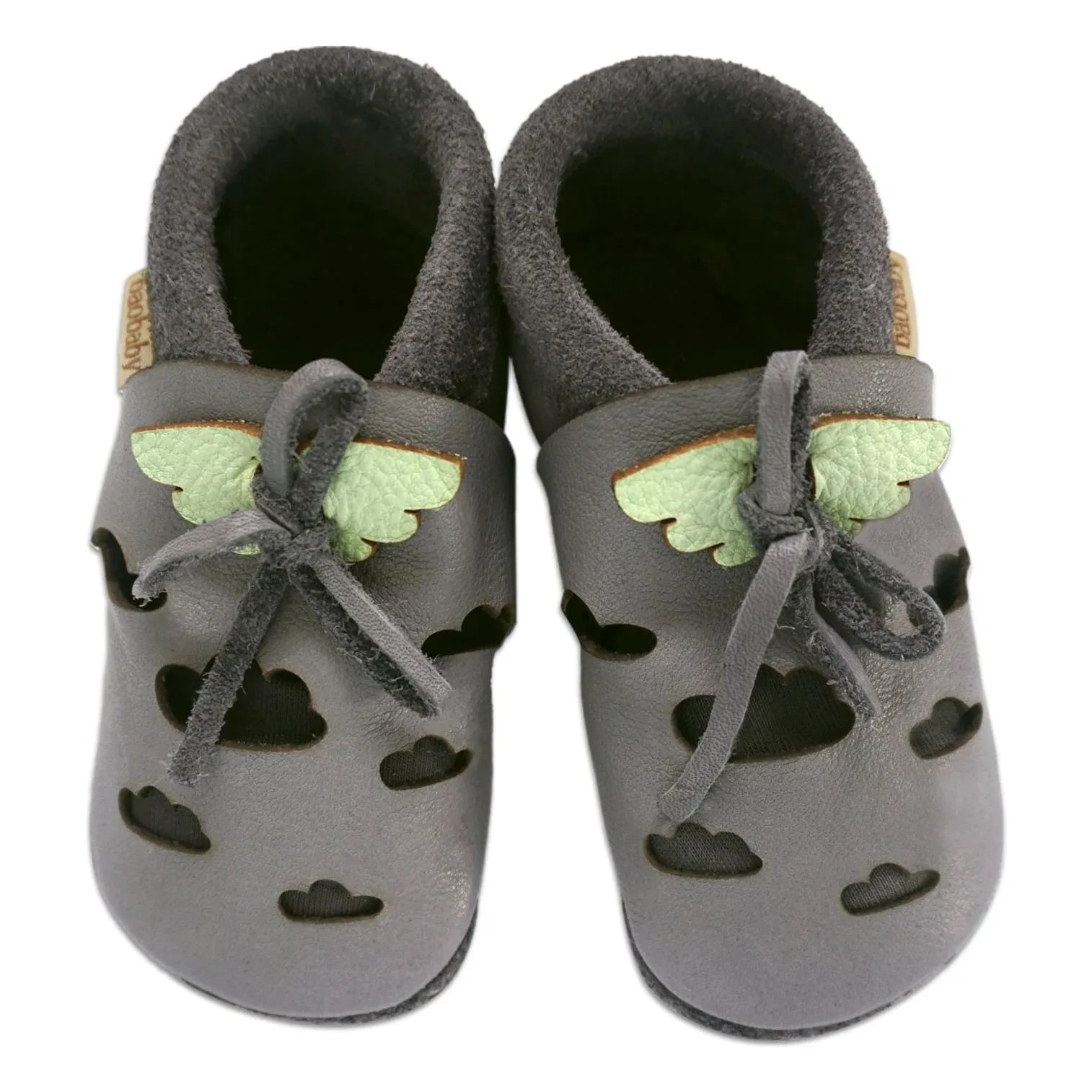 Baobaby - Wolken-Pantoffeln | Grau