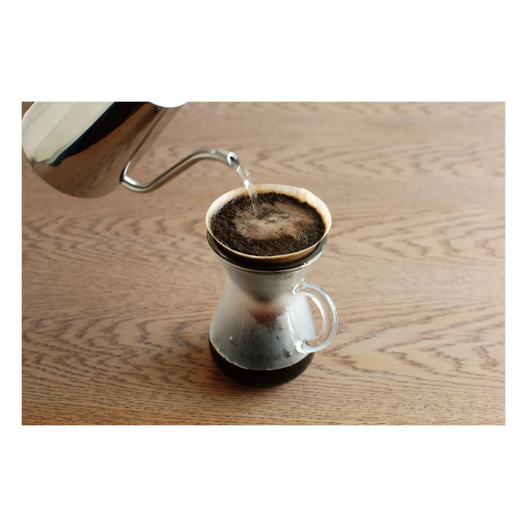 Kinto - Kaffeekaraffen-Set aus Edelstahl | Edelstahl