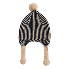 Kalinka - Divna Merino Yün Şapka | Lacivert
