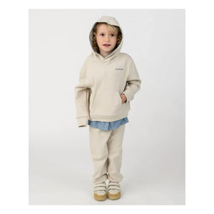 Donsje - Lirian Kapuzenpullover aus Bio-Baumwolle | Ecru