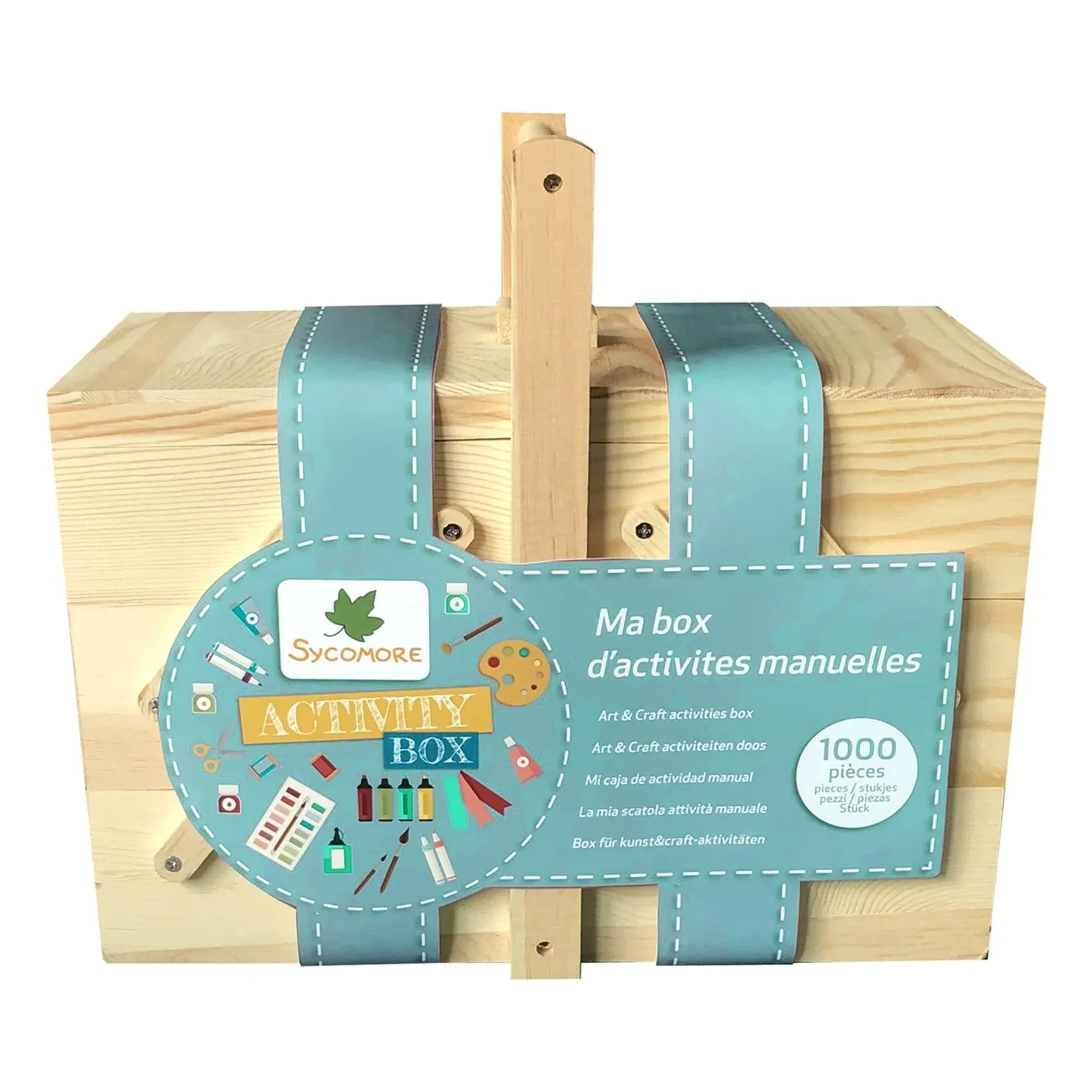 Sycomore - Activity Box - Meine 1000-teilige Bastelbox