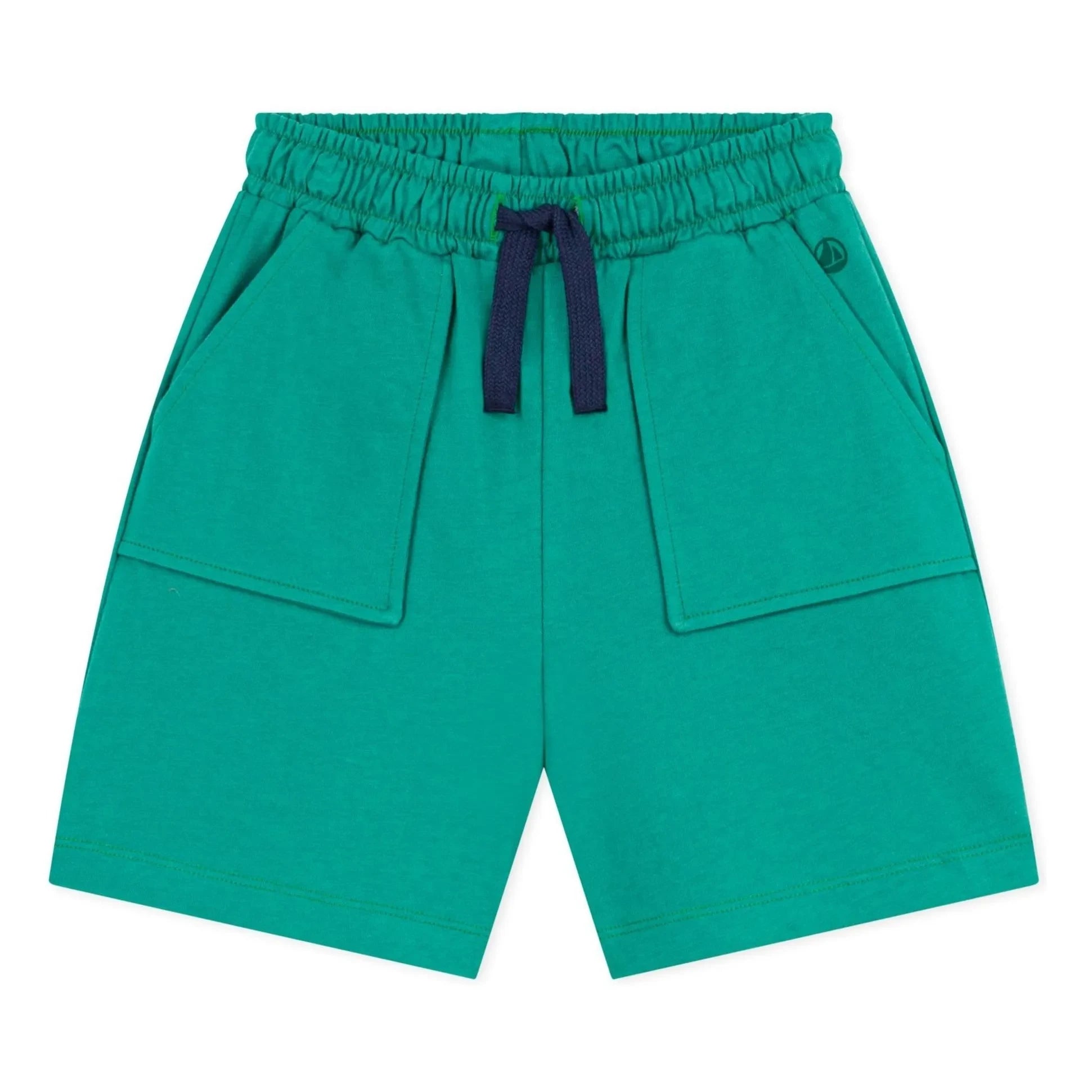 Petit Bateau - Bermuda-Shorts aus Bio-Baumwolle | Grün