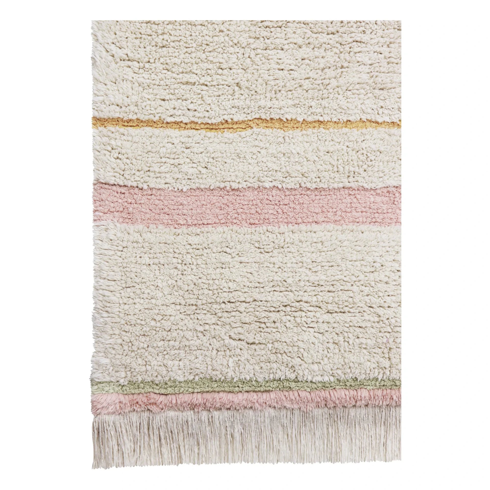 Lorena Canals - Teppich Lanes | Nude Beige