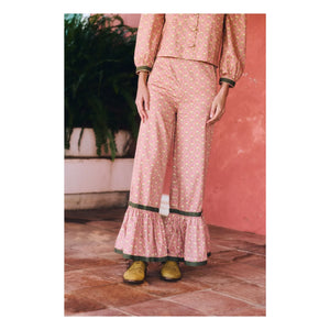 Maria de la Orden - Paolo Pamuk Hose | Peach
