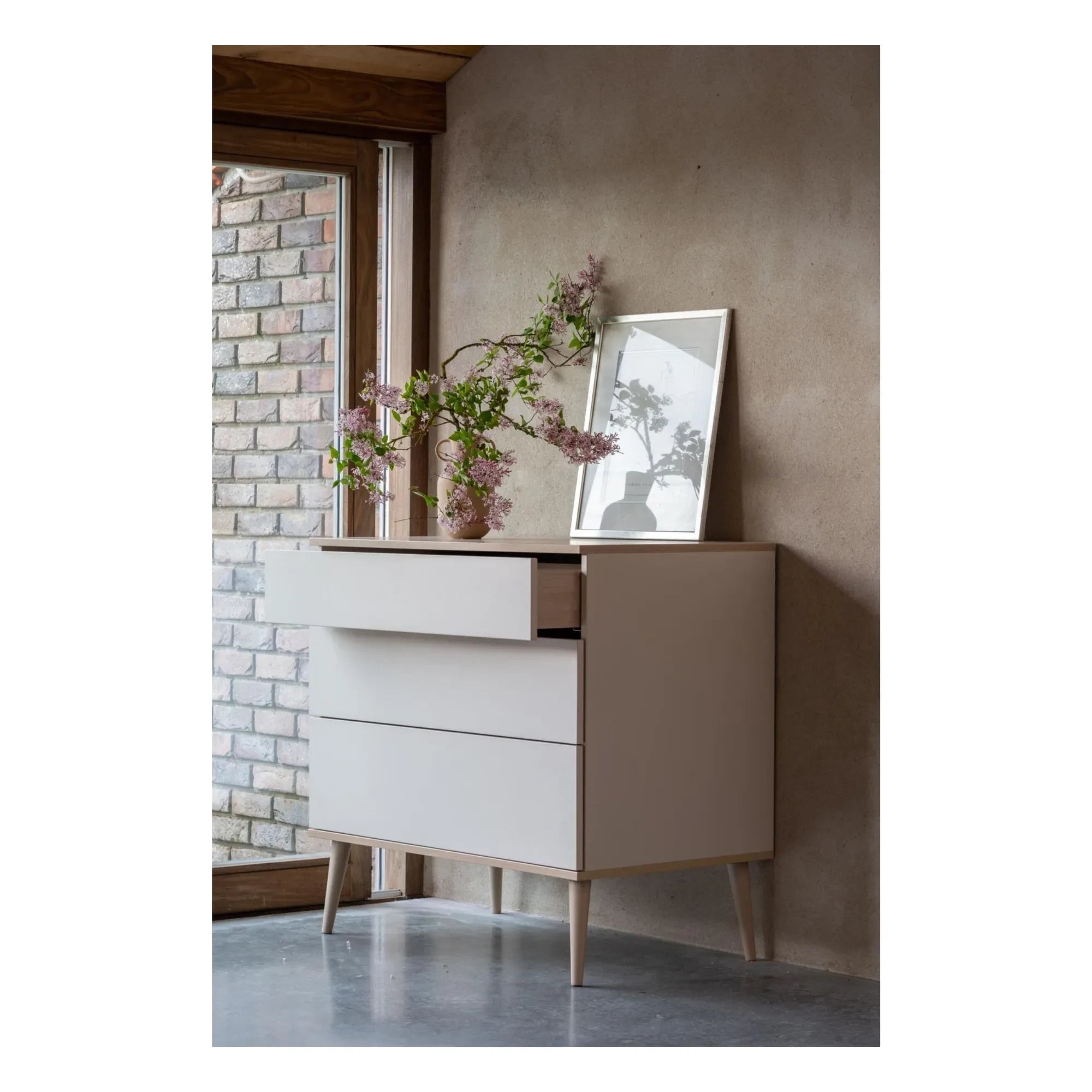 Quax - Flow Eiche Wickelkommode | Ton