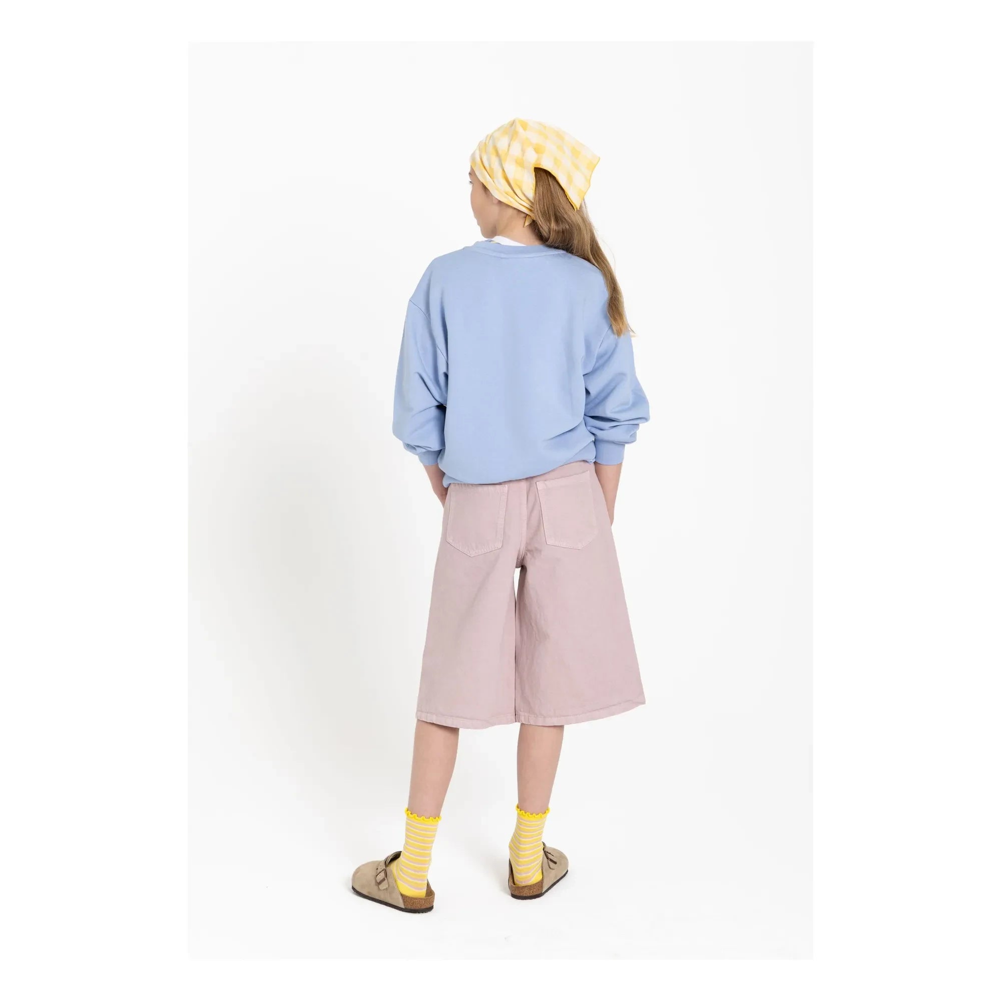 Smallable Kid - Gestreifte Lolita Socken | Gelb
