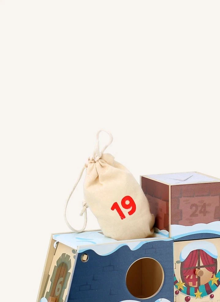 Vilac - Wiederverwendbarer Adventskalender