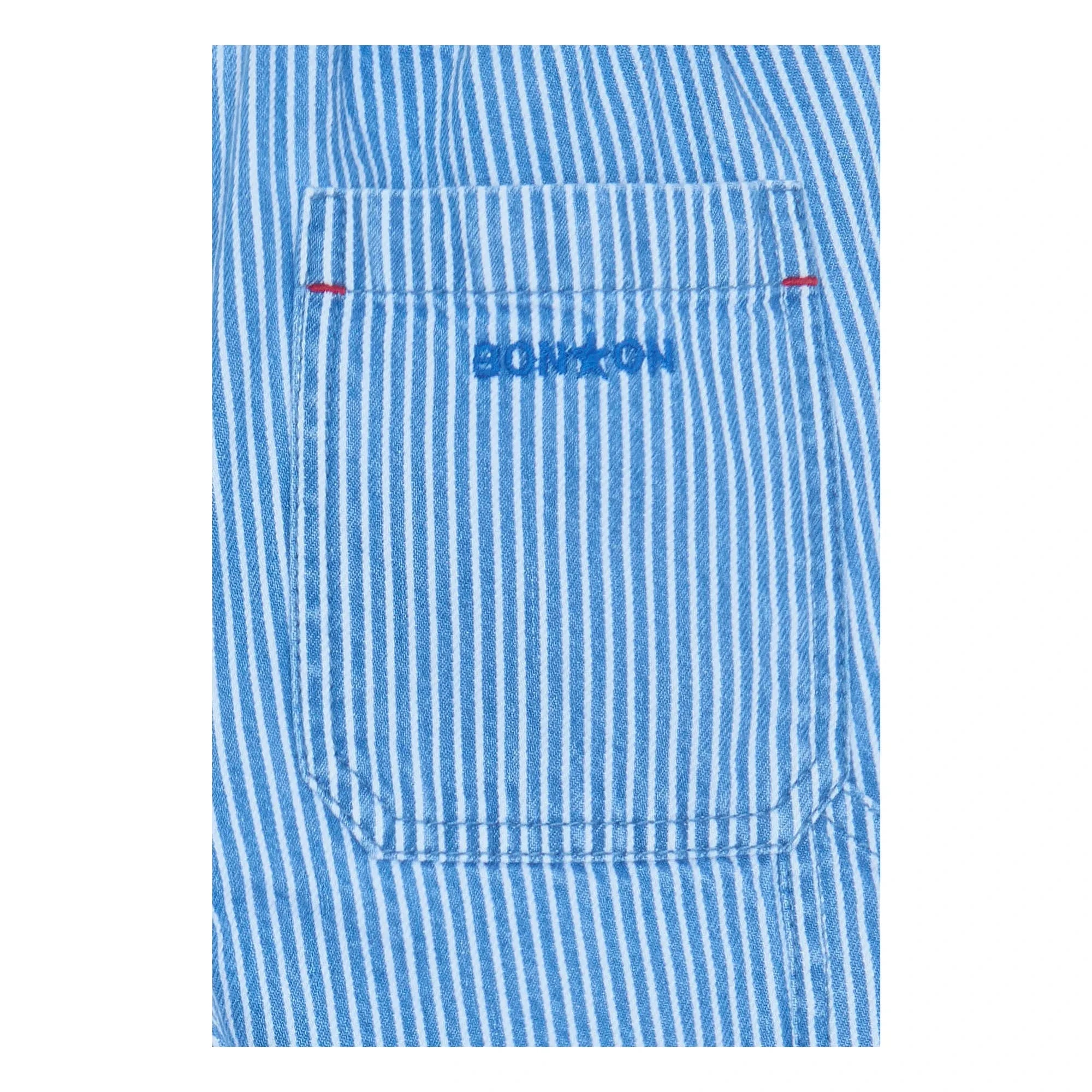 Bonton - Letto Gestreifte Hose | Blau