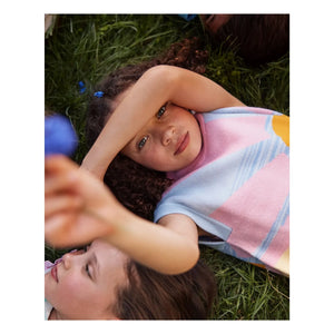 Goldie + Ace – Sunshine Ärmelloser Pullover | Rosa