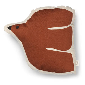 Ferm Living Kids - Kissen Swif Bird | Ziegelrot