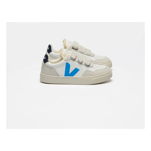 Veja - V-90 Kratzfeste Leder-Sneaker O.T. | Blau