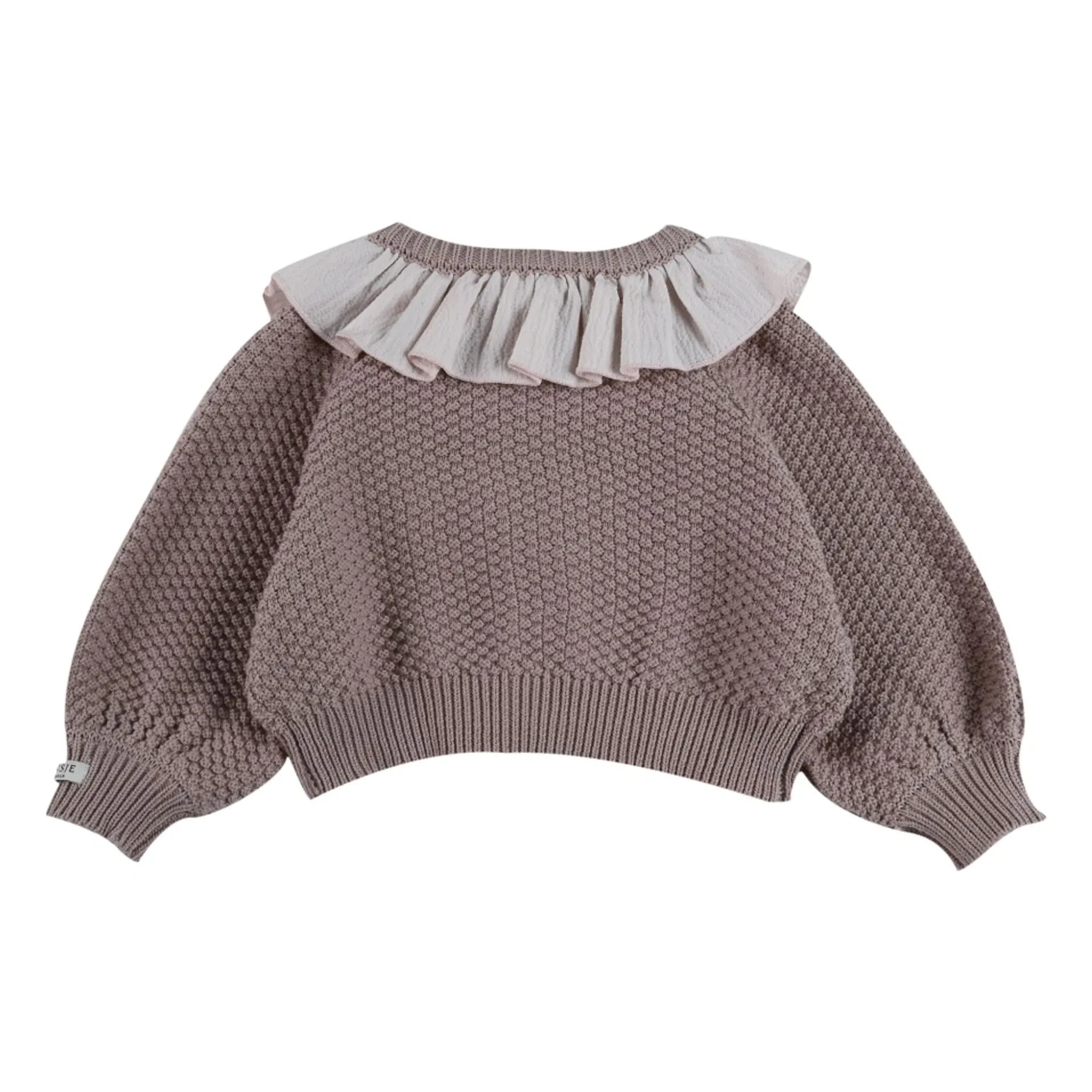 Donsje - Veertje Strickjacke | Braun