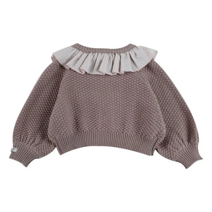Donsje - Veertje Strickjacke | Braun
