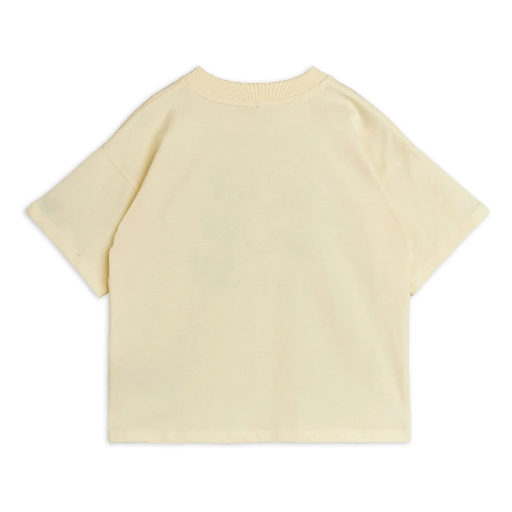 Mini Rodini - Spiel-T-Shirt Bio-Baumwolle | Ecru