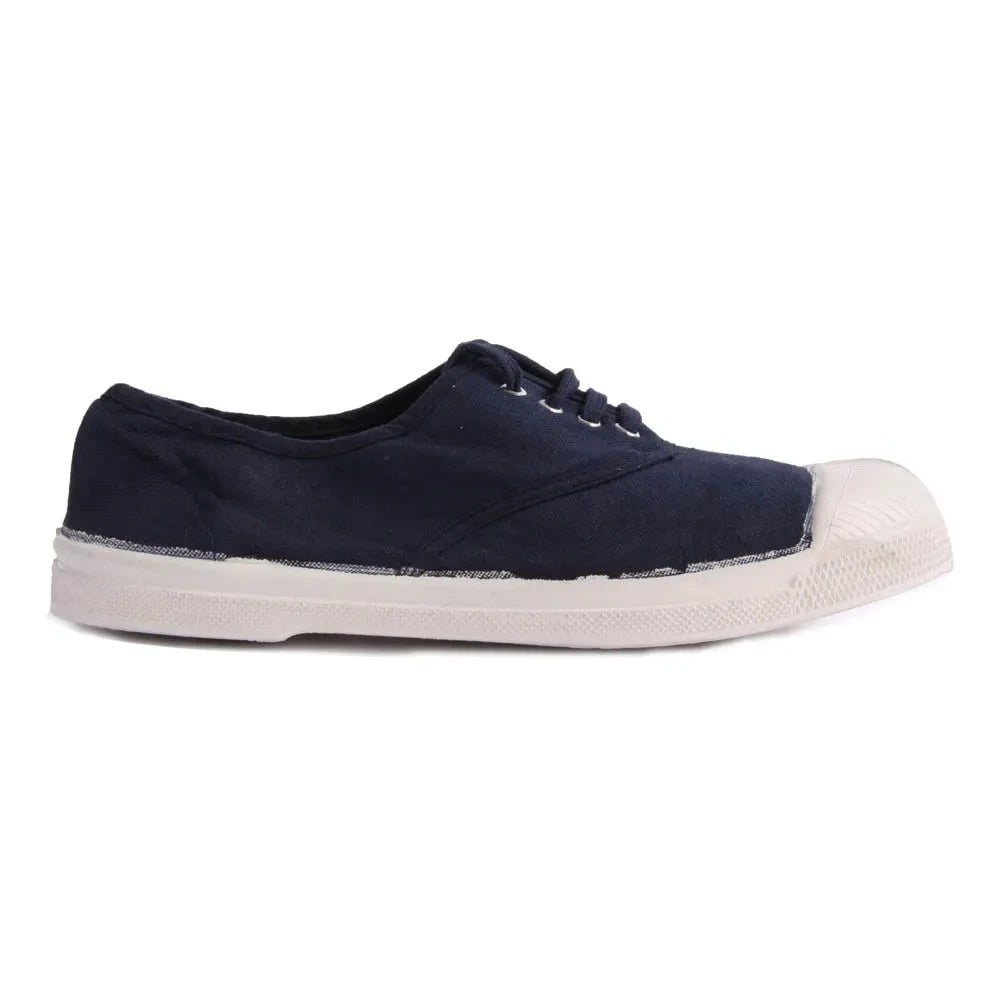 Bensimon - Tennisschuhe mit Schnürsenkeln | Marineblau