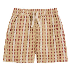 OAS – Kurze Lano Braga Waffel | Rot