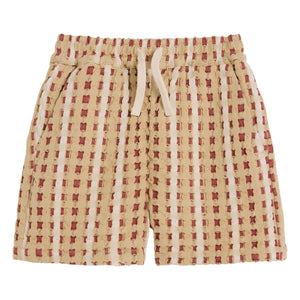 OAS – Kurze Lano Braga Waffel | Rot