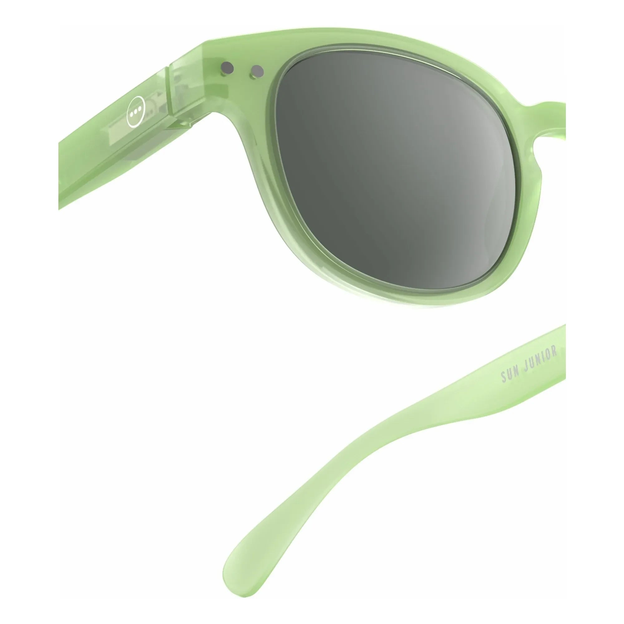 IZIPIZI - Sonnenbrille #C Junior | Meeresgrün
