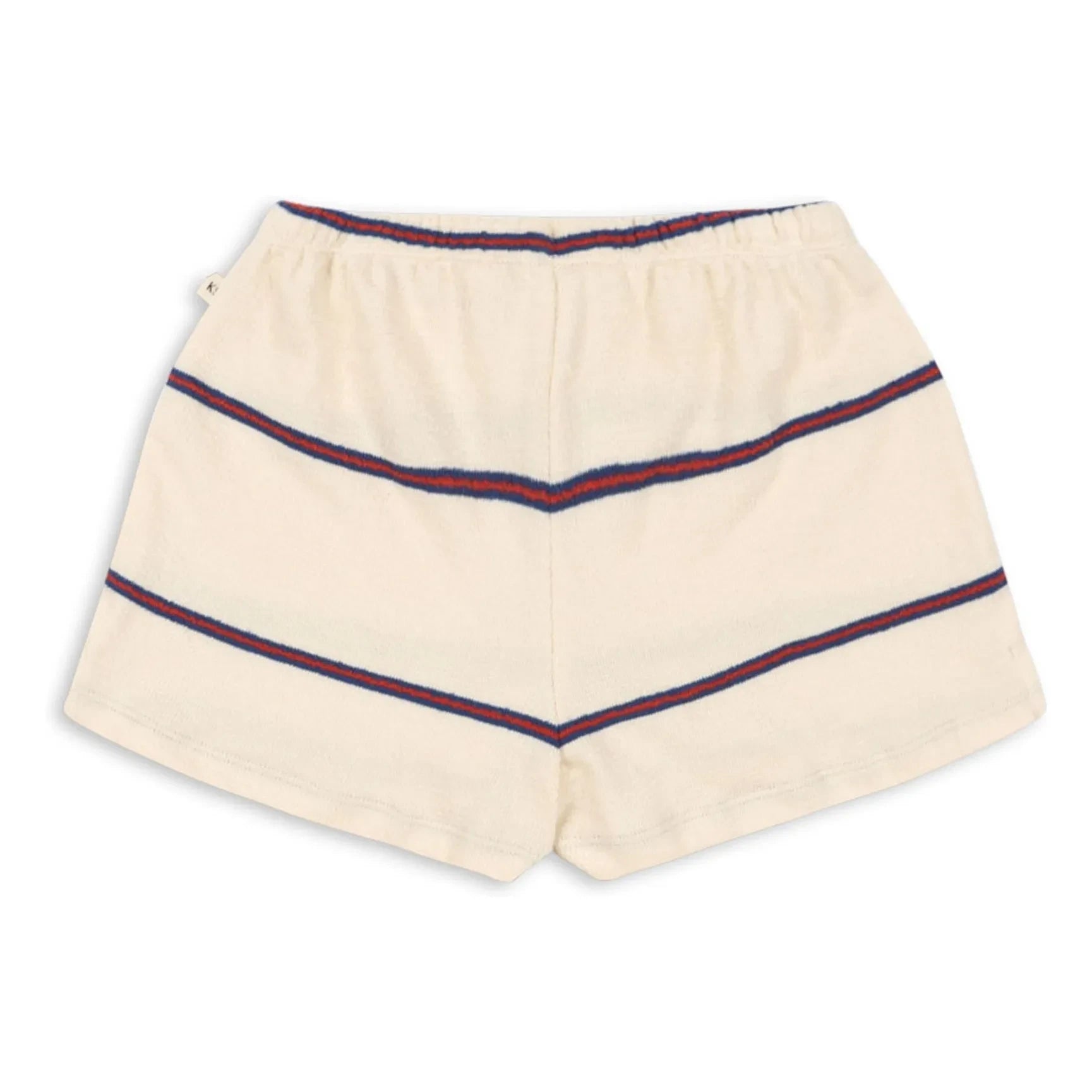 Konges Sløjd - Gestreifte Bio-Baumwoll Trio Shorts | Beige