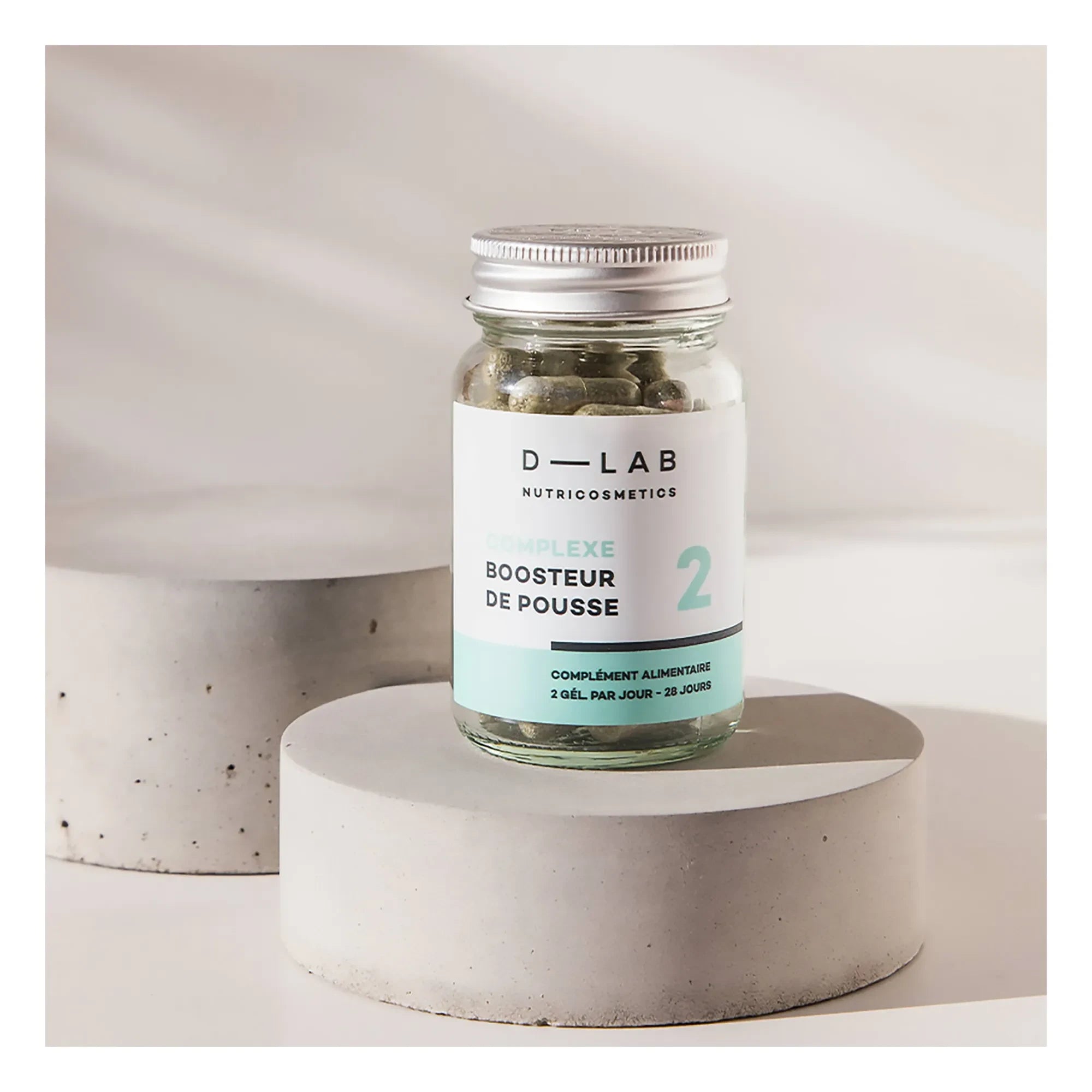 D-LAB NUTRICOSMETICS - Haarwachstumskomplex - 1 Monat
