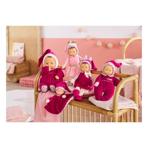 Corolle - Mein süßes Spielzeug - Babipouce Rose Grenadine | Fuchsia