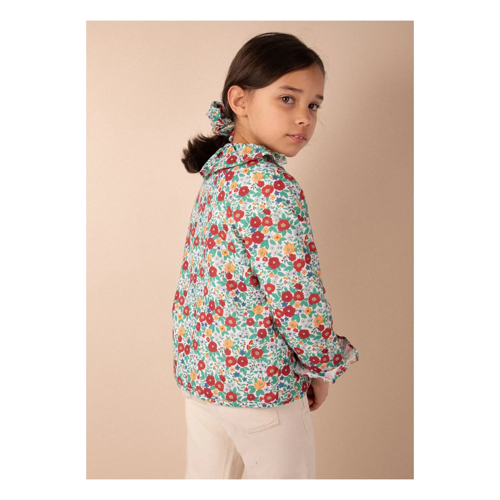 Loir - Friba Fleurie Jacke | Weiß
