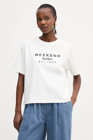 Weekend Max Mara SABATO Pamuklu Tişört