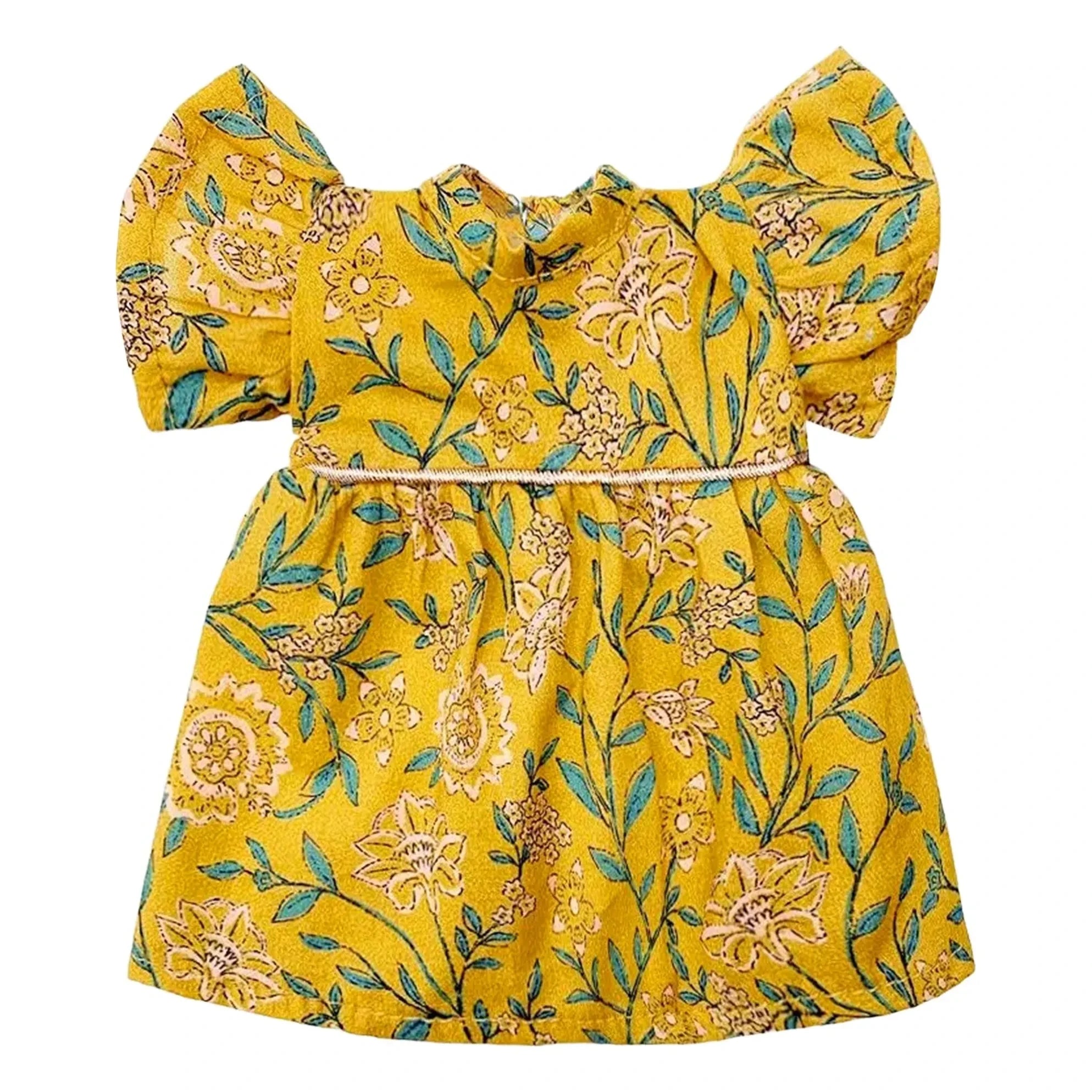 Minikane - Vestiaire Amigas - Gänseblümchen Overall Blumenkleid