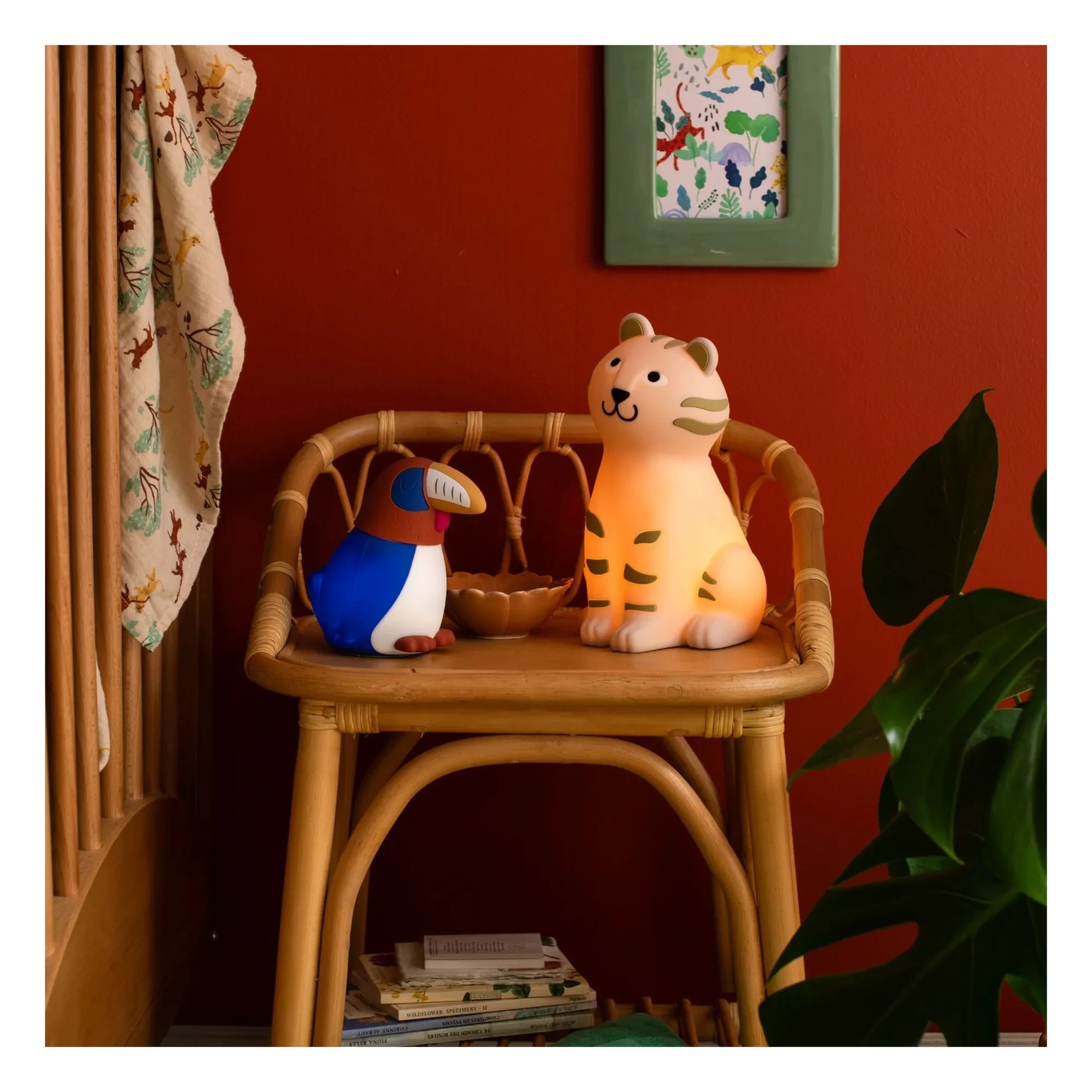 Moulin Roty - Togre Baboo Nachtlicht - La forêt de Mawa