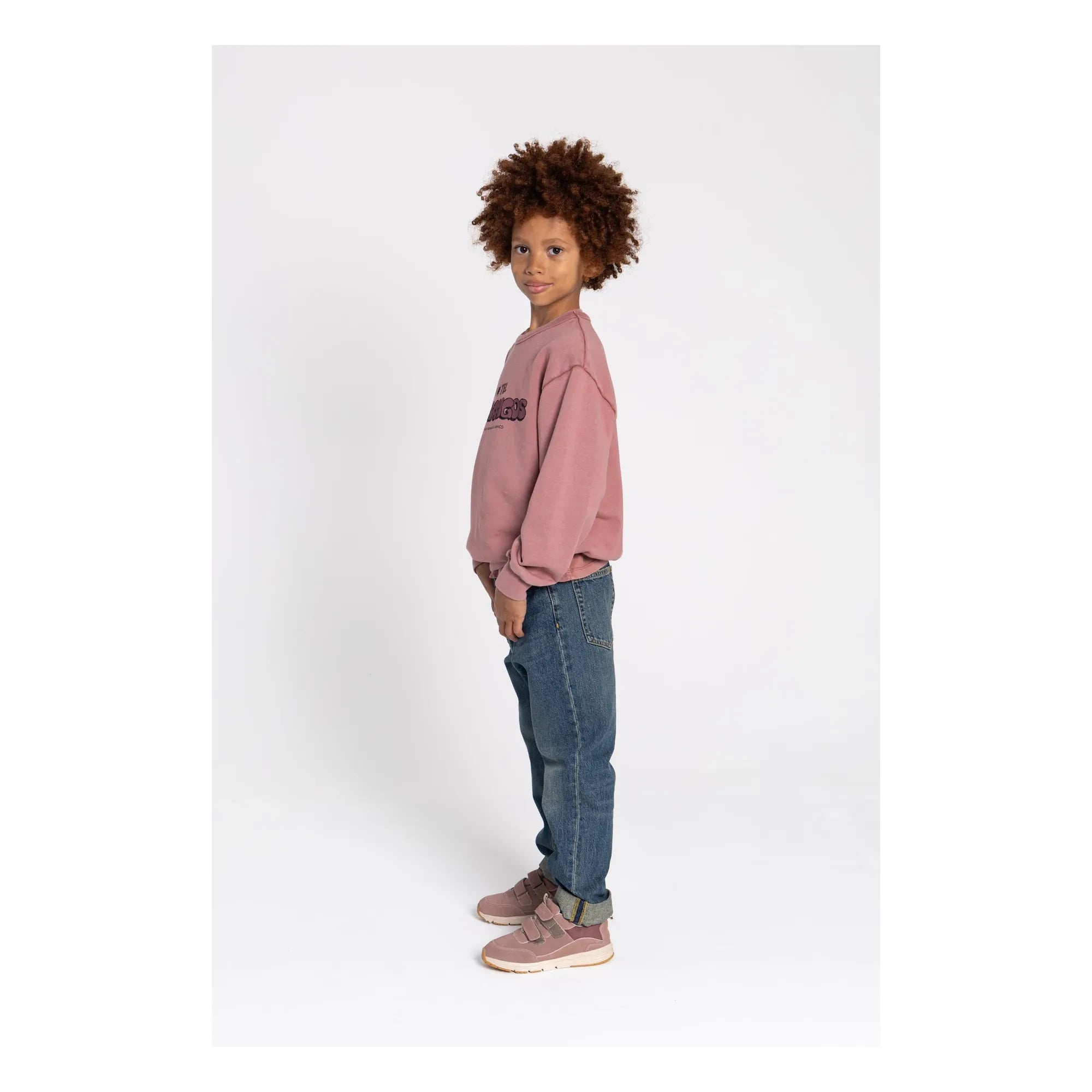 Hundred Pieces - Ryde Sweatshirt Bio-Baumwolle | Pflaume