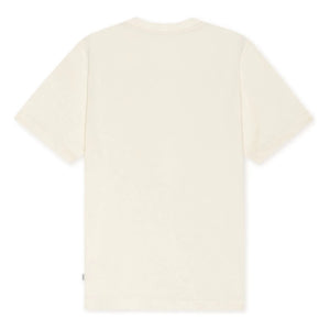 Les Deux - T-Shirt mit Zitrone | Gebrochenes Weiß